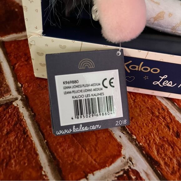 Kaloo Leana The Lioness Plush Stuffed Lion NIB Toy Kalina Collection 13.8” Tall - Picture 7 of 7